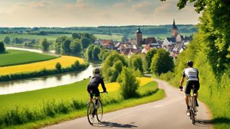 3 tage radtour niederrhein entdecken sie die besten strecken und sehenswuerdigkeiten