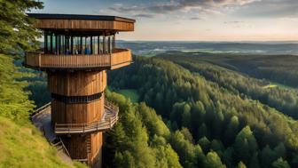 aussichtsturm holz ein naturerlebnis in nrw fuer gross und klein