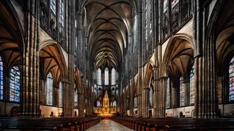 bau des koelner doms ein faszinierender blick auf die meisterwerke der gotischen architektur