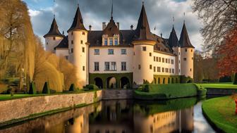 bilder von schloss dyck ein blick auf die beeindruckende geschichte und gartenkunst