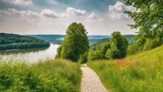 brucher talsperre rundweg entdecken sie die schoensten wanderungen in nrw