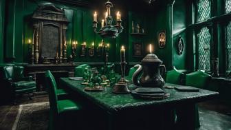 die slytherin bedeutung werte eigenschaften und die geschichte des hauses