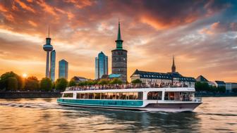 duesseldorf schifffahrt entdecken sie die schoenheit des rheins bei einer unvergesslichen bootstour