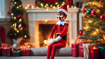 elf on the shelf bedeutung alles was du ueber die weihnachtsfigur wissen musst