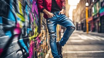 entdecke die bedeutung von regular tapered jeans stil und passform erklaert