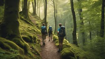 escape wanderung ein unvergessliches abenteuer in der natur von nrw