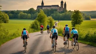 fahrradtour mit uebernachtung nrw entspannte naechte und unvergessliche erlebnisse auf zwei raedern