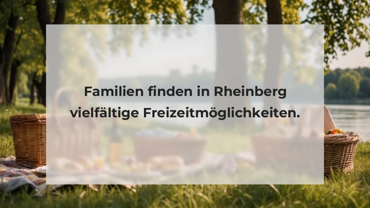 Familien finden in Rheinberg vielfältige Freizeitmöglichkeiten.