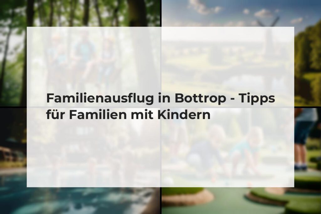 Familienausflug in Bottrop