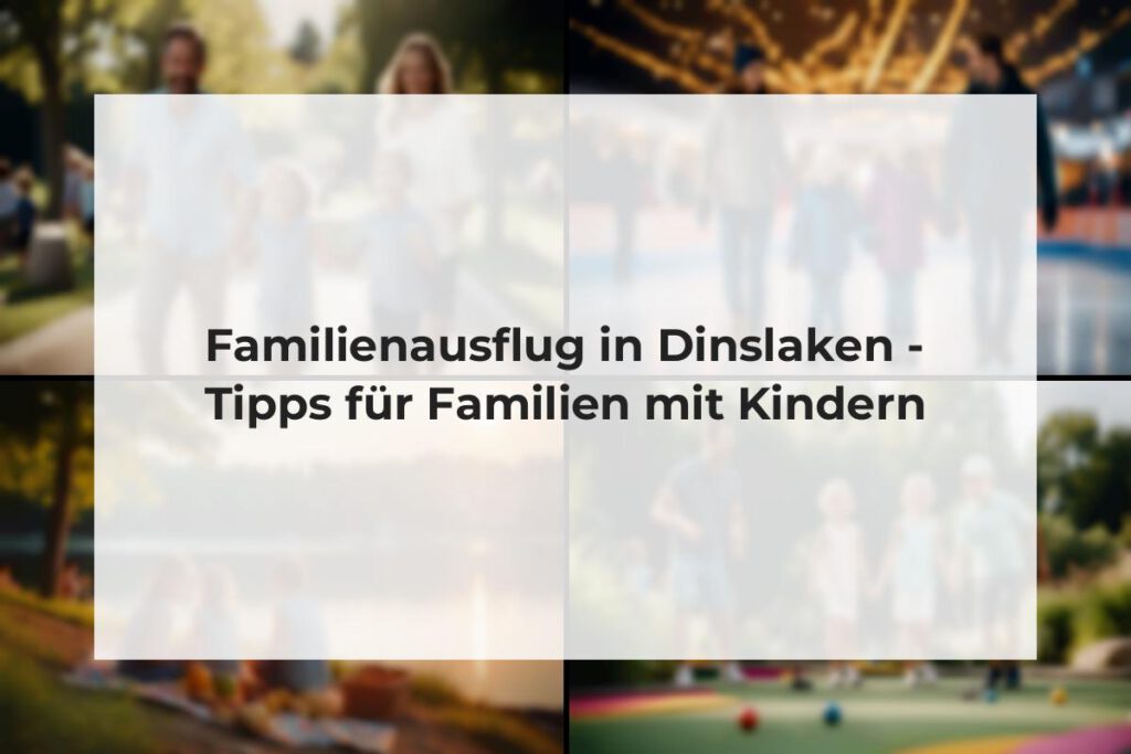 Familienausflug in Dinslaken