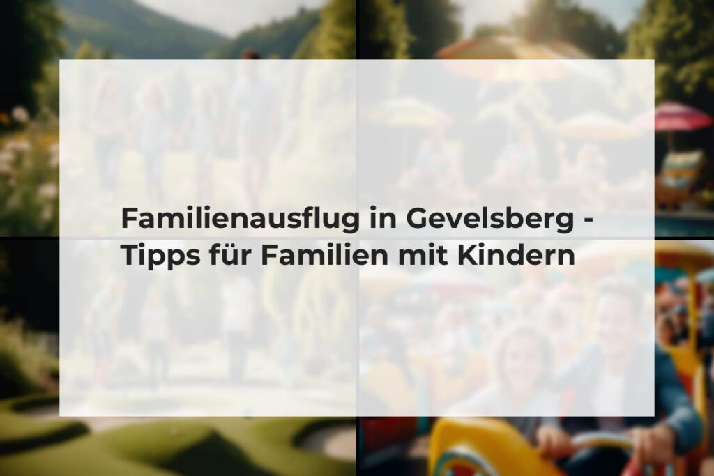 Familienausflug in Gevelsberg
