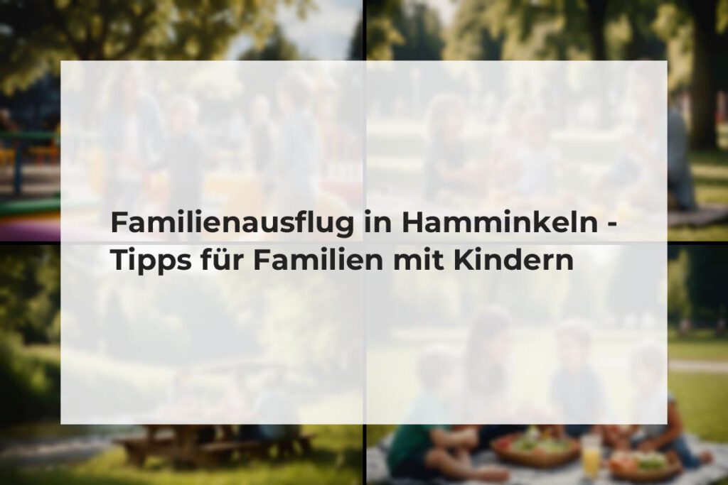 Familienausflug in Hamminkeln