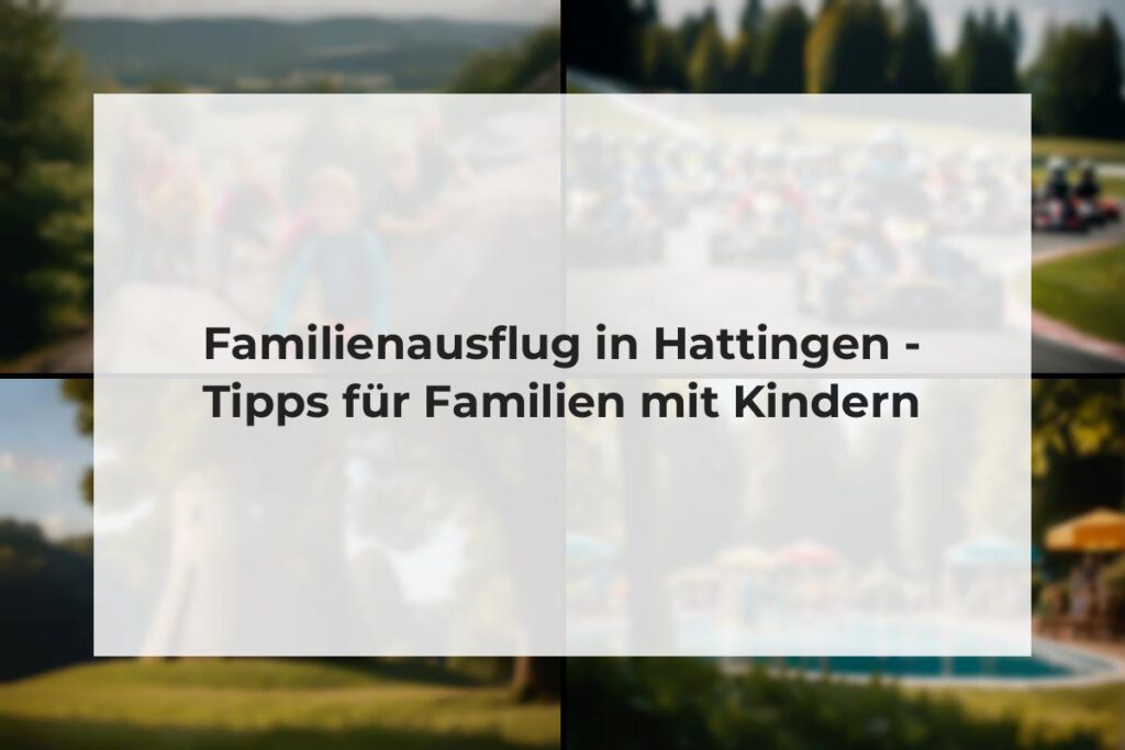 Familienausflug in Hattingen