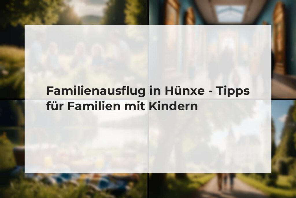 Familienausflug in Hünxe