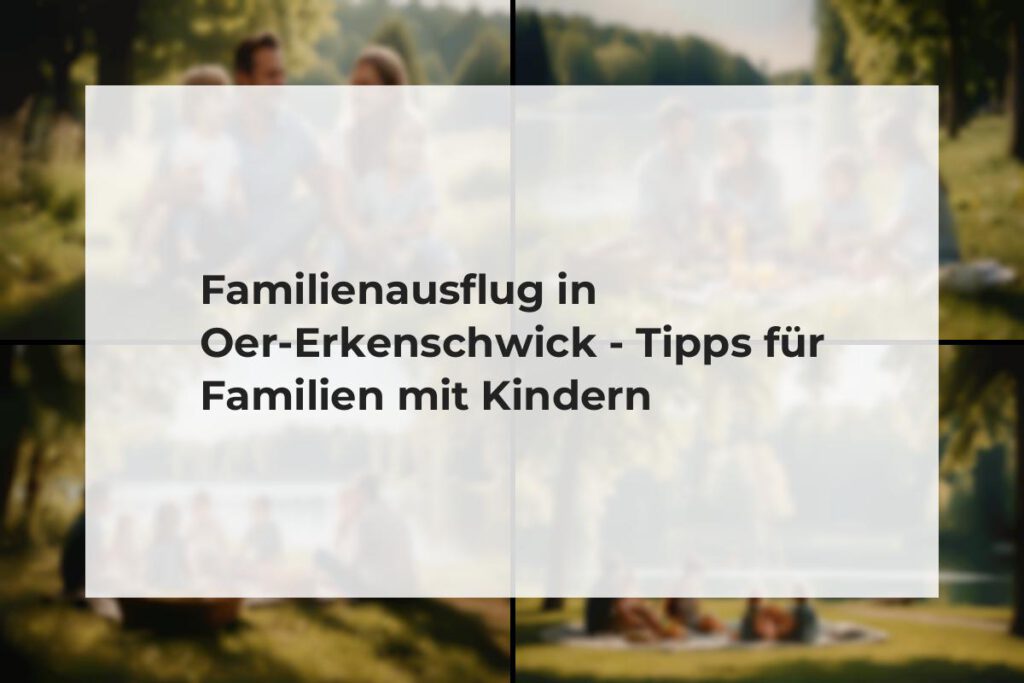 Familienausflug in Oer-Erkenschwick