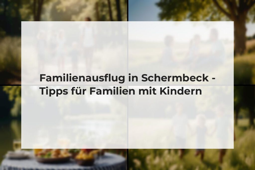Familienausflug in Schermbeck