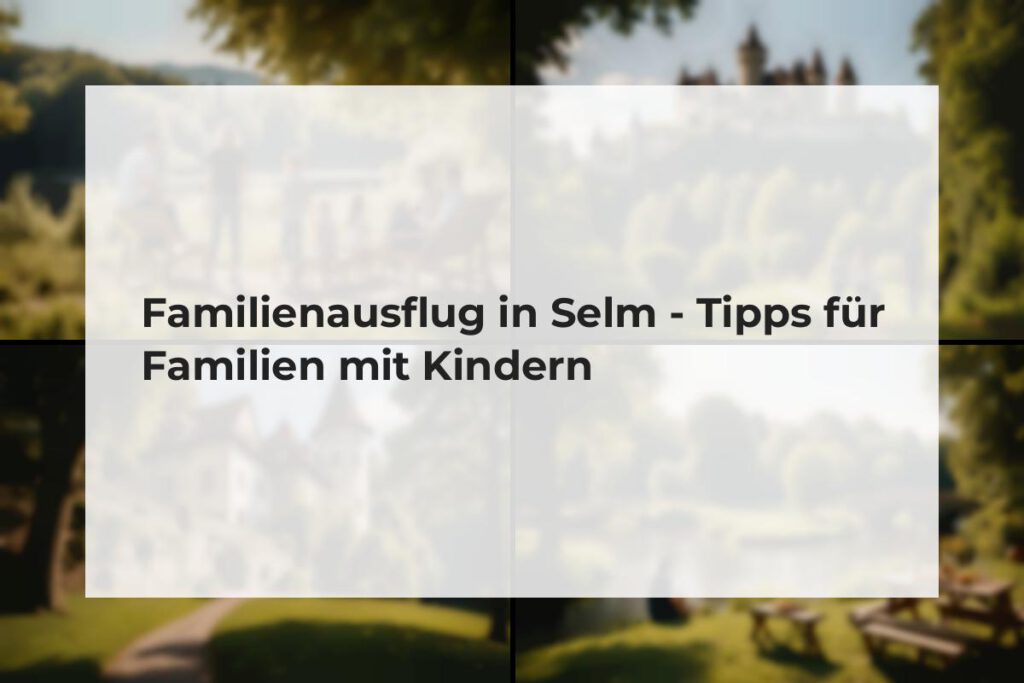 Familienausflug in Selm