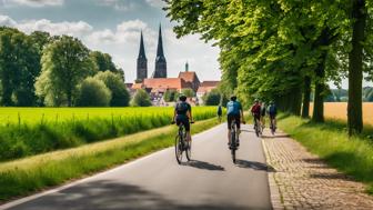 friedensroute entdecken sie die idyllischen radwege zwischen muenster und osnabrueck