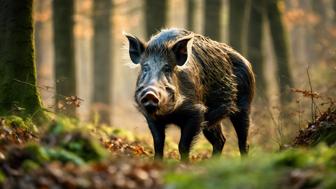 groesster keiler deutschlands das beeindruckende wildschwein abenteuer in nrw