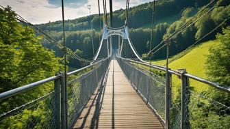 haengebruecke nrw ein unvergessliches abenteuer in der natur