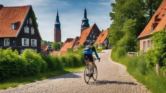 hanse radweg entdeckungstour durch die historische hanse region mit dem fahrrad