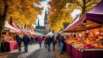 herbstmarkt 2023 entdecken sie die schoensten herbstmaerkte in nrw