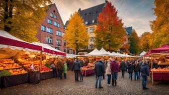 herbstmarkt nrw die besten tipps fuer unvergessliche erlebnisse in der goldenen jahreszeit