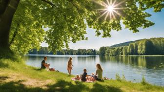 hillebachsee rundweg entdecken sie die schoenheit der natur in nrw