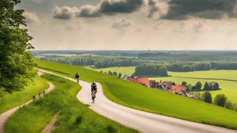 hohe mark radroute entdecke die schoenheit des muensterlandes auf zwei raedern