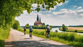 lippe radweg entdecken sie die traumhafte fahrradtour durch nrw