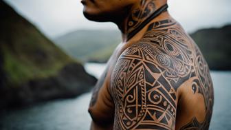 maori tattoo bedeutung die faszinierenden symbole und ihre tiefere bedeutung