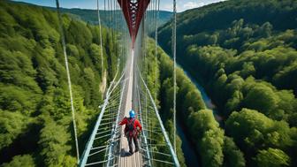 muengstener bruecke klettern ein einzigartiges abenteuer im herzen von nrw