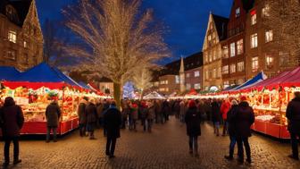 neujahrsmarkt in nrw traditionelle festlichkeiten zum jahresbeginn erleben