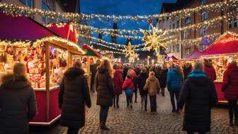 nikolausmarkt haltern 2023 erleben sie die festliche stimmung und zahlreiche attraktionen