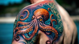 oktopus tattoo bedeutung die verborgene symbolik hinter den tinten