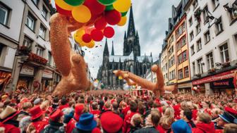 rosenmontagszug koeln 2024 route alle informationen zur besten zuggemeinschaft