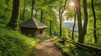 rothaarsteig wandern mit uebernachtung ein unvergessliches naturerlebnis in nordrhein westfalen