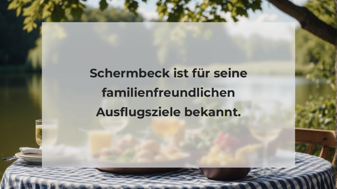 Schermbeck ist für seine familienfreundlichen Ausflugsziele bekannt.