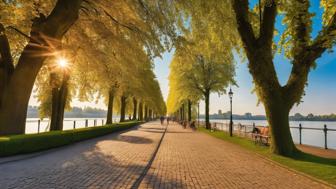 schoenste promenade am rhein ein guide zu den malerischsten spaziergaengen in nrw