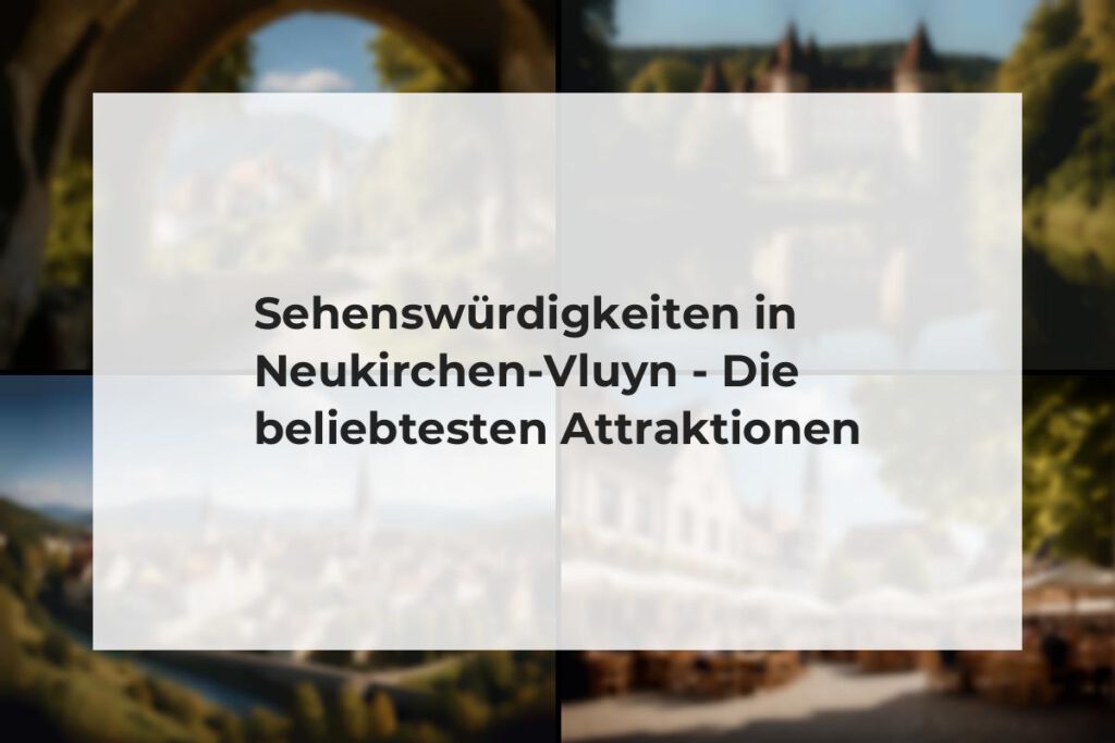 Sehenswürdigkeiten in Neukirchen-Vluyn