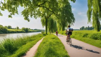 sieg radweg entdecken sie die schoenheiten entlang des flusses