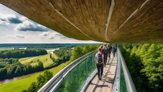 skywalk beverungen ein unvergessliches erlebnis ueber der weser