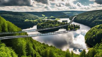 skywalk biggesee atemberaubende ausblicke im sauerland geniessen