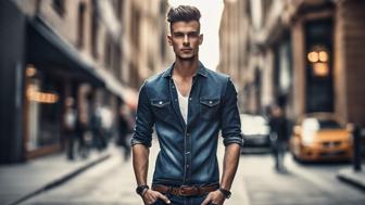 tapered jeans herren bedeutung stil und passende looks im ueberblick