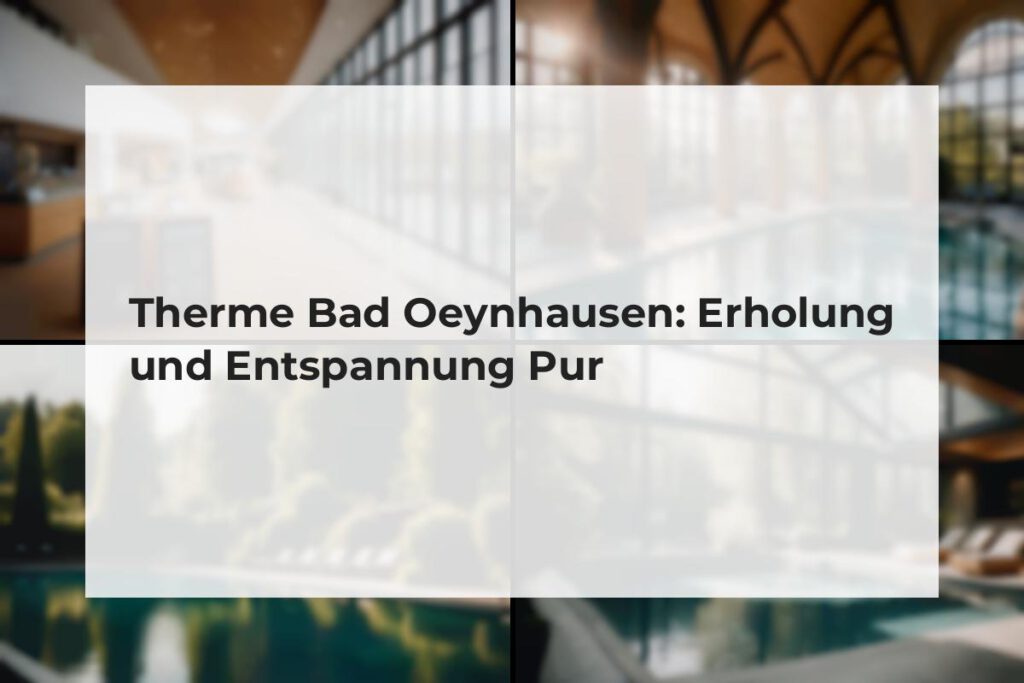 therme bad oeynhausen