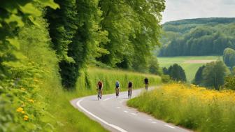 vennradweg ein unvergessliches fahrraderlebnis durch die natur nrws