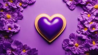 violettes herz bedeutung die tiefere symbolik und was das lila emoji fuer dich bedeutet