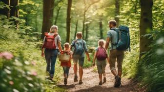 wandern mit kindern abenteuerliche erlebnisse in der natur fuer die ganze familie in nrw