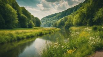 wandern niederrhein entdecke die versteckten schoenheiten der region