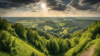 wanderung siebengebirge entdeckungsreise durch die malerische natur von nrw